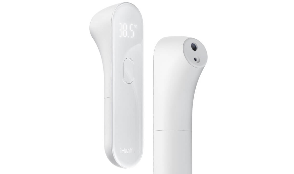 Infrared no-touch Thermometer